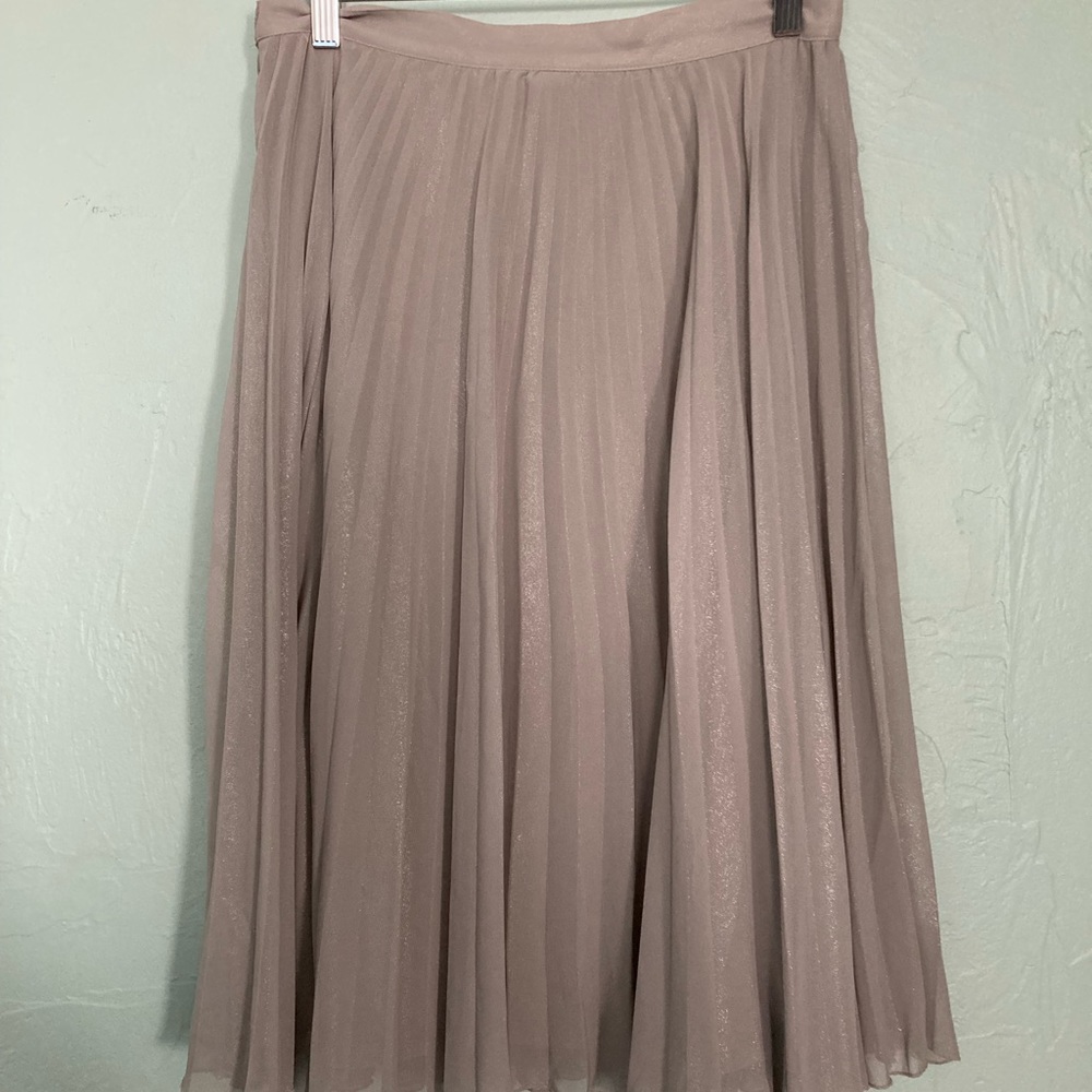 Made in Green
NWT Size 6 
Pewter pleaded skirts - Picture 5 of 7